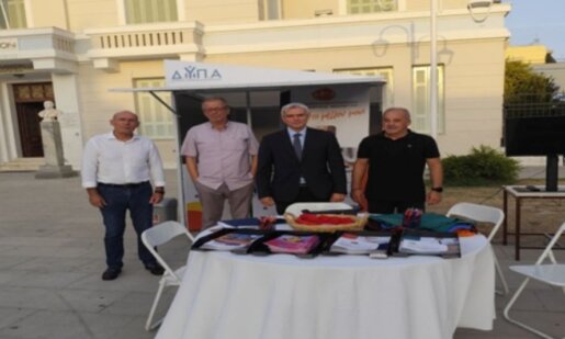 Στο Μεσολόγγι ο Κώστας Καραγκούνης συμμετείχε σε δράση εξωστρέφειας για την προβολή των Εκπαιδευτικών Δομών της Δ.ΥΠ.Α.