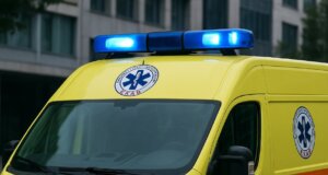 Η Ναύπακτος στο επίκεντρο των γεγονότων - Δικυκλιστής από την Κατοχή μεταφέρθηκε στο Νοσοκομείο μετά από σοβαρό τροχαίο.