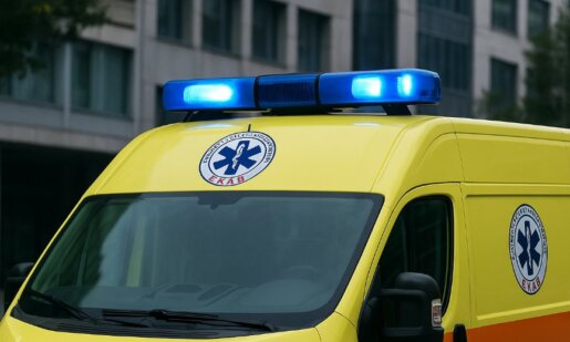 Η Ναύπακτος στο επίκεντρο των γεγονότων - Δικυκλιστής από την Κατοχή μεταφέρθηκε στο Νοσοκομείο μετά από σοβαρό τροχαίο.