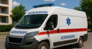 Στο Αγρίνιο μια 50χρονη μητέρα 4 παιδιών έχασε τη ζωή της την 19η Σεπτεμβρίου - Εκτός πορείας Ασθενοφόρο που κλήθηκε στο περιστατικό.