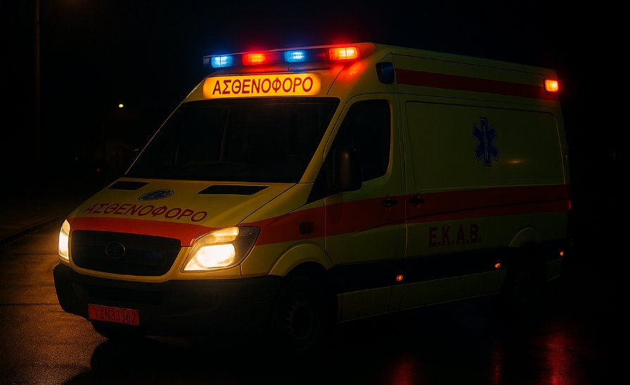 Στην Αμφιλοχία μια 26χρονη μεταφέρθηκε στο Νοσοκομείο Αγρινίου τις βραδινές ώρες της 20ης Σεπτεμβρίου μετά από αυτοτραυματισμό.