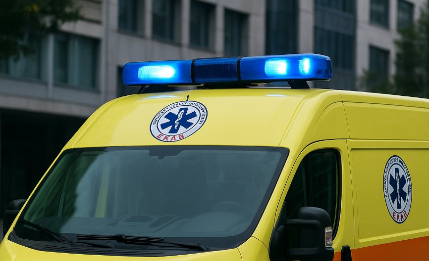 Η Ναύπακτος στο επίκεντρο των γεγονότων - Δικυκλιστής από την Κατοχή μεταφέρθηκε στο Νοσοκομείο μετά από σοβαρό τροχαίο.
