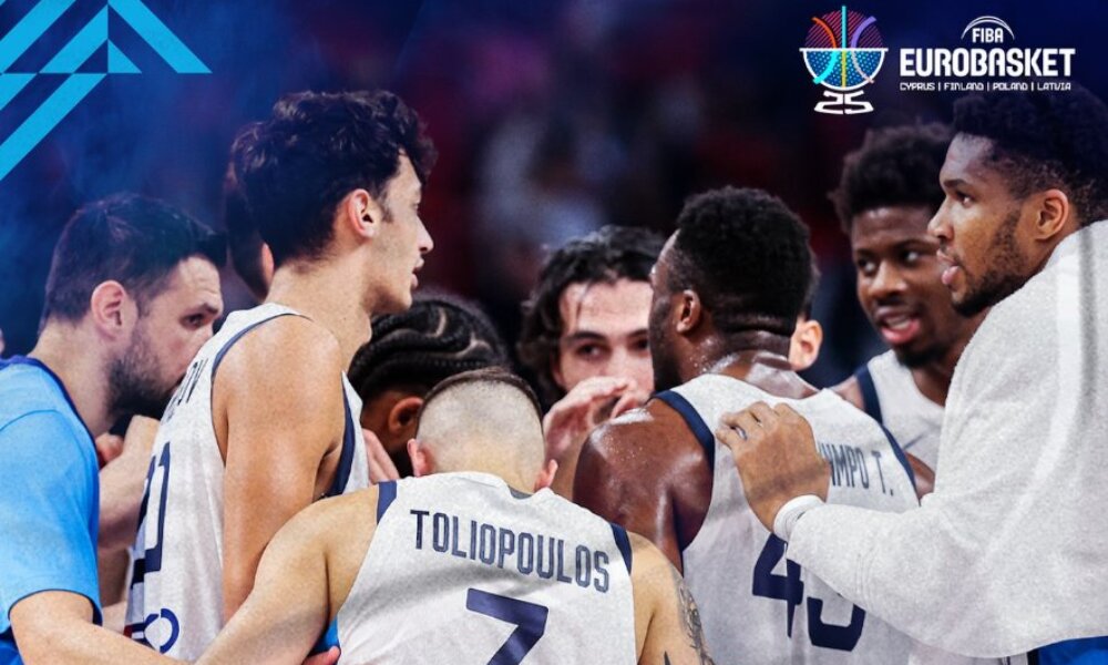 Στον Ημιτελικό του EuroBasket 2025 η Εθνική Ομάδα έκανε τρομερά λάθη και πάει για το... Χάλκινο απέναντι στη Φινλανδία!