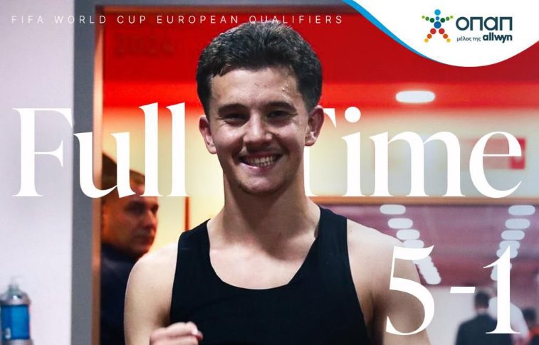 Για τα Προκριματικά του Mundial 2026 η Εθνική πέτυχε πέντε... γκολ έχοντας και την πρωτιά στον Όμιλο!