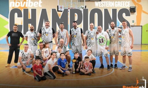 Το Basketaki ανέδειξε τον Υπερπρωταθλητή κι αυτός δεν είναι άλλος από την Ένωση Αγρινίου που κέρδισε και κρατά τον τίτλο της Δυτικής Ελλάδας στην πόλη μας.