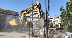Ο Γιώργος Παπαναστασίου αναφέρθηκε στην έναρξη εργασιών για το έργο «Ανάπλαση Βορειοανατολικής Εισόδου Πόλης Αγρινίου».