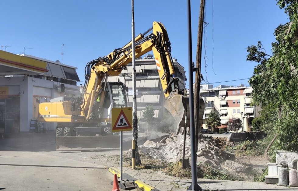 Ο Γιώργος Παπαναστασίου αναφέρθηκε στην έναρξη εργασιών για το έργο «Ανάπλαση Βορειοανατολικής Εισόδου Πόλης Αγρινίου».