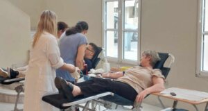 Ο Σύλλογος Εθελοντών Αιμοδοτών Αγρινίου διοργανώνει Εθελοντική Αιμοδοσία την Παρασκευή, 12 Σεπτεμβρίου 2025 στο Παπαστράτειο Μέγαρο.