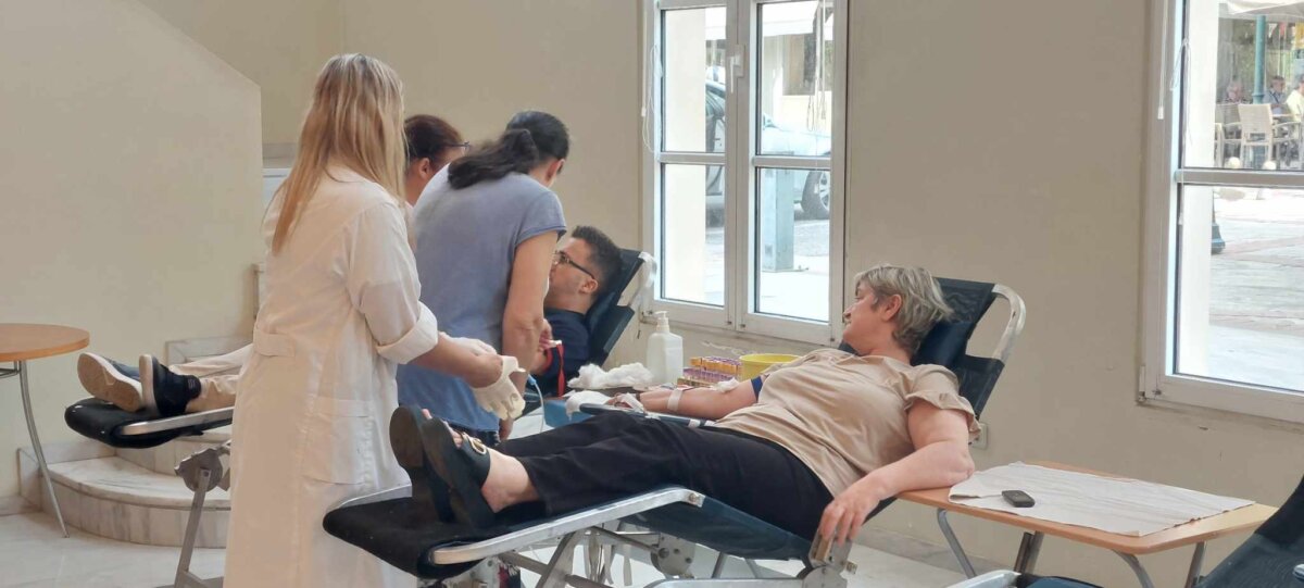 Ο Σύλλογος Εθελοντών Αιμοδοτών Αγρινίου διοργανώνει Εθελοντική Αιμοδοσία την Παρασκευή, 12 Σεπτεμβρίου 2025 στο Παπαστράτειο Μέγαρο.