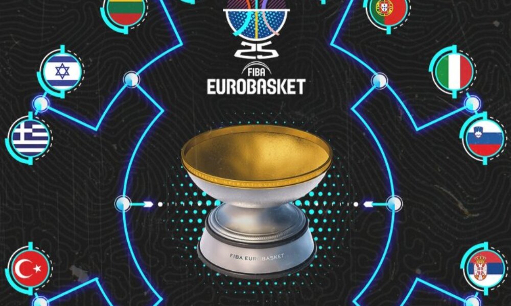 Στο EuroBasket του 2025 η Ε.Ρ.Τ.1 το βράδυ της 4ης Σεπτεμβρίου έκανε έως και 52,5% στο παιχνίδι Ισπανία - Ελλάδα.
