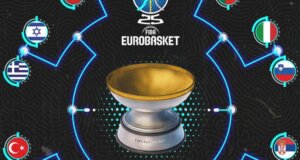 Στο EuroBasket του 2025 η Ε.Ρ.Τ.1 το βράδυ της 4ης Σεπτεμβρίου έκανε έως και 52,5% στο παιχνίδι Ισπανία - Ελλάδα.