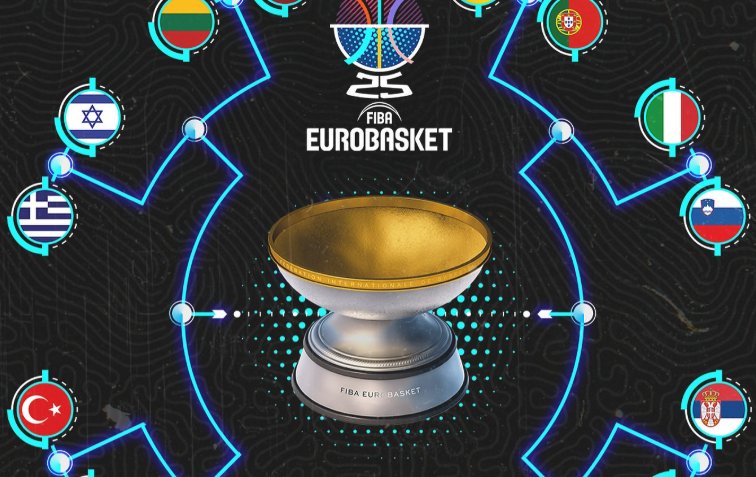 Στο EuroBasket του 2025 η Ε.Ρ.Τ.1 το βράδυ της 4ης Σεπτεμβρίου έκανε έως και 52,5% στο παιχνίδι Ισπανία - Ελλάδα.
