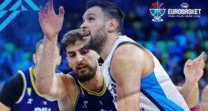 Στο EuroBasket 2025 η Εθνική Ομάδα δέχθηκε την πρώτη ήττα από τη Βοσνία με 77-80 - Δεν έπαιξε ο Γιάννης Αντετοκούνμπο.
