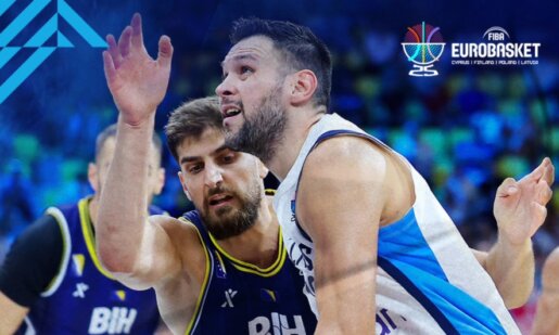 Στο EuroBasket 2025 η Εθνική Ομάδα δέχθηκε την πρώτη ήττα από τη Βοσνία με 77-80 - Δεν έπαιξε ο Γιάννης Αντετοκούνμπο.