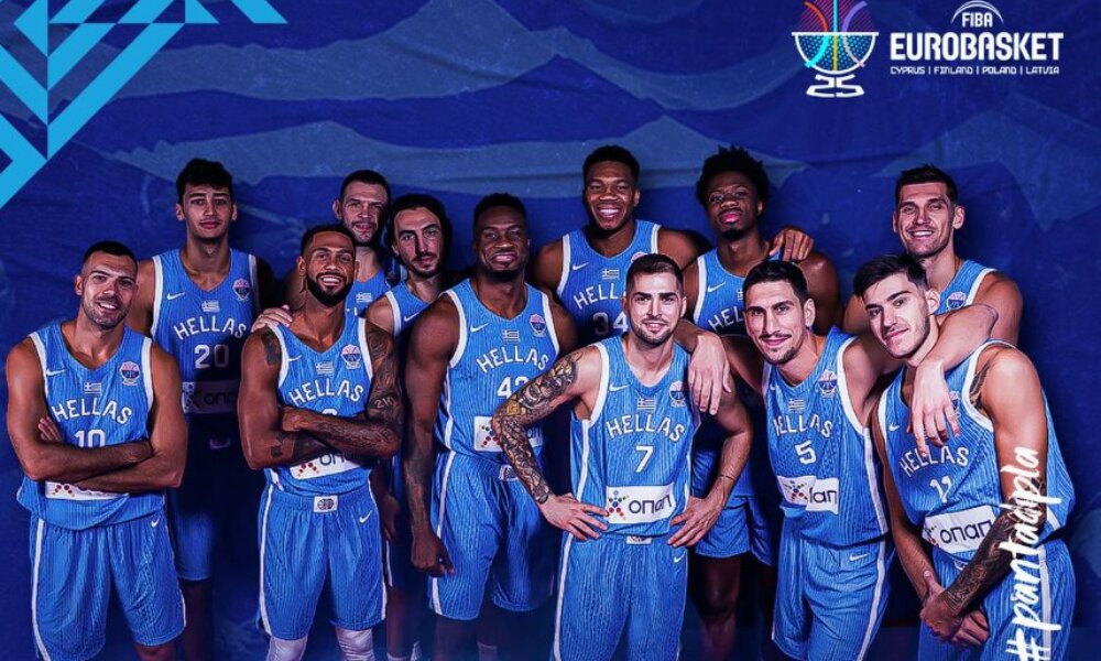 Το EuroBasket 2025 τελείωσε ευχάριστα για την Εθνική Ομάδα καθώς ήταν εκείνη που κατέκτησε το Χάλκινο Μετάλλιο απέναντι στη Φινλανδία!