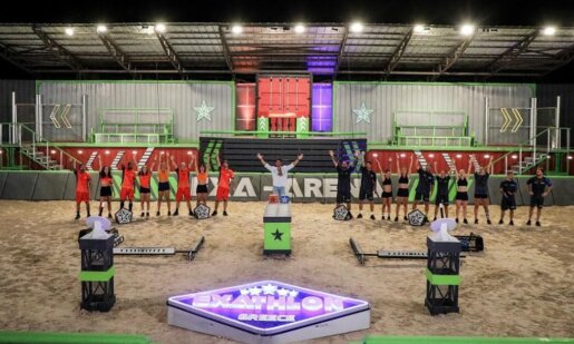 Στον ΣΚΑΪ το «Exathlon» συνεχίζει με εντάσεις για τα ματσαρίσματα αλλά και τη διεξαγωγή του πρώτο αγώνα ασφάλειας.