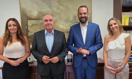 Ο Περιφερειάρχης Νεκτάριος Φαρμάκης είχε σημαντικές συναντήσεις για τα απαιτούμενα έργα στις πυρόπληκτες περιοχές της Δυτικής Ελλάδας.