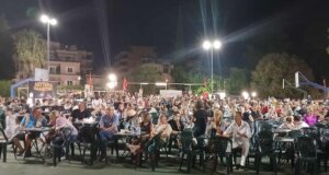 Το 51ο Φεστιβάλ Κ.Ν.Ε. - «Οδηγητή» στο Αγρίνιο ξεκίνησε με συμμετοχή την 5η Σεπτεμβρίου στο Παπαστράτειο Γυμνάσιο παραμονή της 89ης Δ.Ε.Θ.