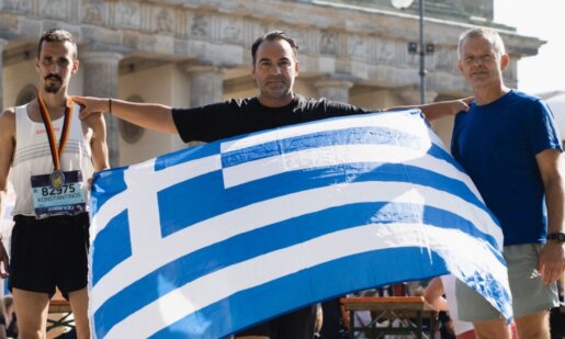 Ο Γ.Α.Σ. Αγρινίου περήφανος μιας και ο Κώστας Σταμούλης είχε εντυπωσιακή εμφάνιση και ατομικό ρεκόρ στον Μαραθώνιο του Βερολίνου!