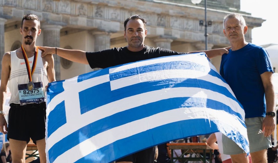 Ο Γ.Α.Σ. Αγρινίου περήφανος μιας και ο Κώστας Σταμούλης είχε εντυπωσιακή εμφάνιση και ατομικό ρεκόρ στον Μαραθώνιο του Βερολίνου!