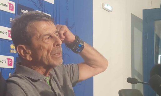 Ο Γιάννης Πετράκης εμφανίστηκε απογοητευμένος μετά την ήττα του Παναιτωλικού από τον Βόλο, για την 3η Αγωνιστική της SL1.