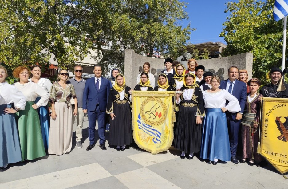 Το Αγρίνιο τίμησε τη Μνήμη των Θυμάτων της Μικρασιατικής Καταστροφής - Η ανάρτηση που έκανε ο Γιώργος Παπαναστασίου.