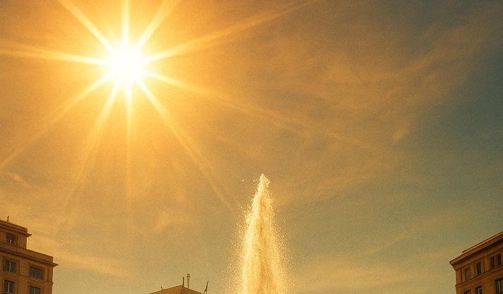 Στη Γαβαλού Μακρυνείας την 6η Σεπτεμβρίου η θερμοκρασία έφτασε πάνω από 35 βαθμούς Κελσίου μπαίνοντας έστω και οριακά στο Top-8!