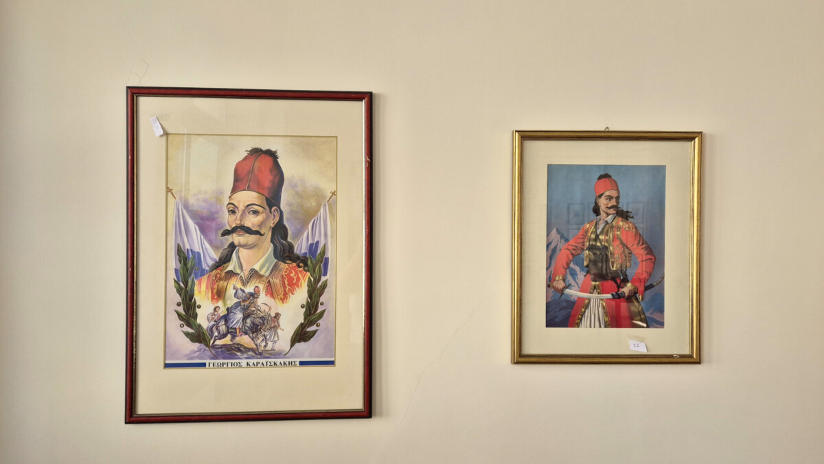 Στην Αμφιλοχία στη Δημοτική Βιβλιοθήκη «Π. Κόκκαλης» η έκθεση τεκμηρίων για τον Ήρωα της Επανάστασης Γεώργιο Καραϊσκάκη.
