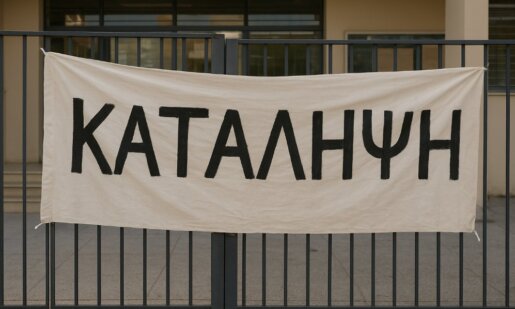 Ο Παύλος Φύσσας δολοφονήθηκε στις 18 Σεπτεμβρίου 2013 από τον Χρυσαυγίτη Ρουπακιά και τα σχολεία του Αγρινίου τελούν υπό κατάληψη.