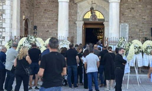 Ο Αθανάσιος Παυλάκης του Γεωργίου έφυγε στα 77 του - Το Σάββατο (27/09) το τελευταίο «αντίο» στον πατέρα του Γιώργου Παυλάκη.
