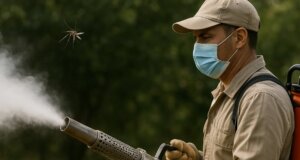 Ο Δήμος Ι.Π. Μεσολογγίου κάνει γνωστό πως προχωρά σε διενέργεια ψεκασμού για κουνούπια στη Δημοτική Κοινότητα Νεοχωρίου.