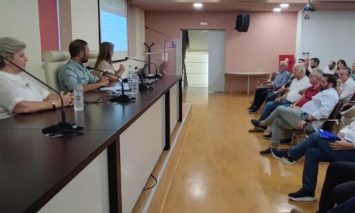 Το Τ.Ε.Ε. Αιτωλοακαρνανίας για τα προβλήματα που αφορούν στο Κτηματολόγιο, συμμετέχουν Μηχανικοί, Δικηγόροι και Συμβολαιογράφοι.