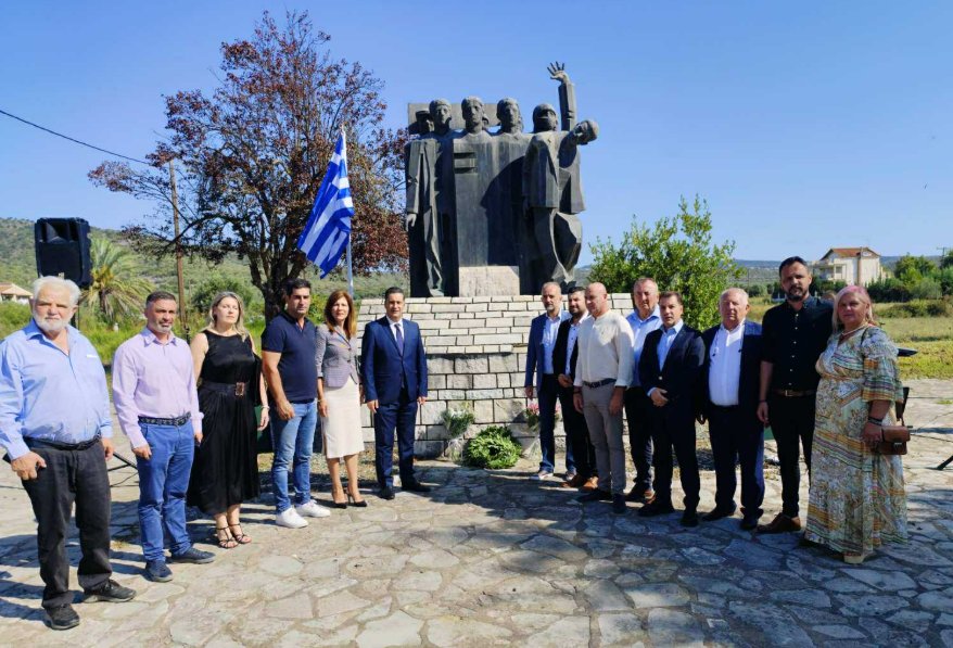 Στην Κυψέλη Αγρινίου σε κλίμα συγκίνησης τελέστηκε το Μνημόσυνο για τον αγωνιστή της αγροτιάς Μήτσο Βλάχο.