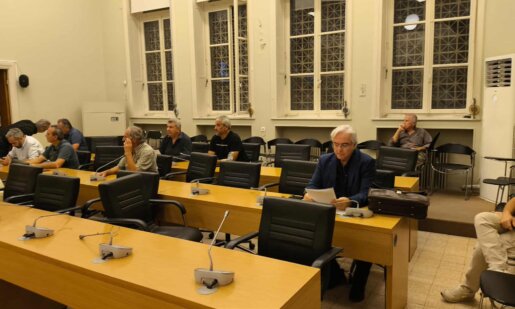 Στο Δημοτικό Συμβούλιο Αγρινίου είχαμε έντονες αντιδράσεις και αποχώρηση Παπανικολάου για την καθυστέρηση στον κανονισμό λειτουργίας.