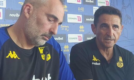 Ο Μανόλο Χιμένεθ για το Κύπελλο Ελλάδας Betsson στάθηκε κυρίως στην ώρα διεξαγωγής του αγώνα Παναιτωλικός - Άρης και μετά στο αποτέλεσμα.