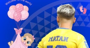 Ο Παναιτωλικός και η SL1 μπορούν να χαίρονται καθώς ο Αλεξάνδρου Ματσάν έγινε πατέρας - Συγκινούν οι ευχές της Π.Α.Ε.