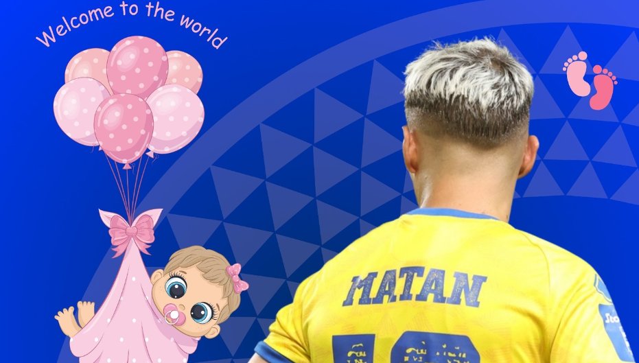 Ο Παναιτωλικός και η SL1 μπορούν να χαίρονται καθώς ο Αλεξάνδρου Ματσάν έγινε πατέρας - Συγκινούν οι ευχές της Π.Α.Ε.