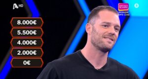 Στο «Deal» ο Λευκαδίτης Μάξιμος Καρτάνος αν και... Ολυμπιακός αποφάσισε να πάει «μέχρι τέλους» κι όχι απλά δικαιώθηκε αλλά τα πήρε διπλά!