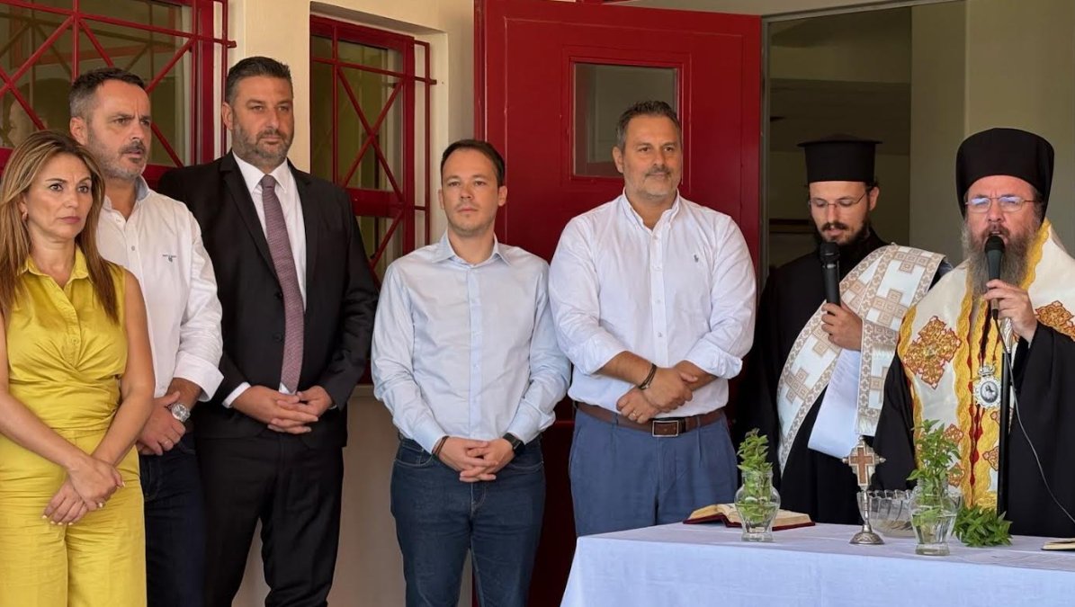 Ο Δήμαρχος Ι.Π. Μεσολογγίου Σπύρος Διαμαντόπουλος ευχήθηκε σε μικρούς και μεγάλους «καλή και δημιουργική σχολική χρονιά σε όλους».