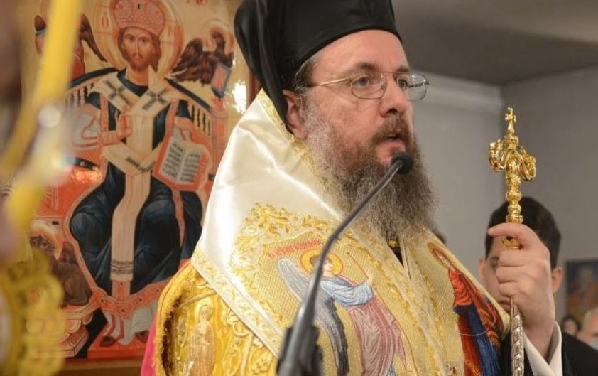 Ο Μητροπολίτης Δαμασκηνός στο Κυριακάτικο (28/09) μήνυμά του αναφέρεται στο «μεγαλείο της διακονίας του Επισκόπου».