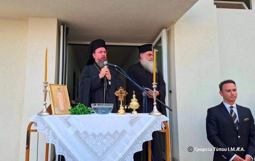 Ο Μητροπολίτης Δαμασκηνός την 11η Σεπτεμβρίου -σύμφωνα με το πρόγραμμά του- θα βρίσκεται σε Αγρίνιο και Μεσολόγγι για τον Αγιασμό.
