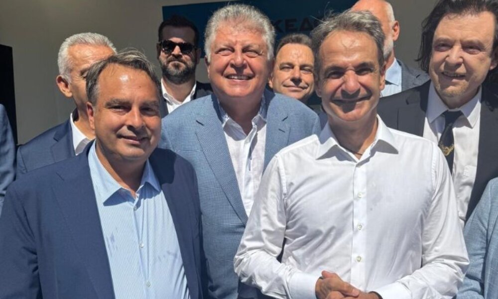 Ο Θανάσης Παπαθανάσης τοποθετήθηκε για τα μέτρα του Μητσοτάκη στην 89η Δ.Ε.Θ. μιλώντας για 80.000 συμπολίτες μας στην Αιτωλοακαρνανία.
