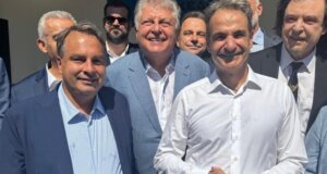 Ο Θανάσης Παπαθανάσης τοποθετήθηκε για τα μέτρα του Μητσοτάκη στην 89η Δ.Ε.Θ. μιλώντας για 80.000 συμπολίτες μας στην Αιτωλοακαρνανία.