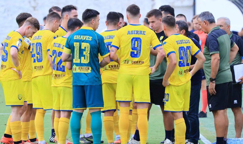 Ο Παναιτωλικός για το Κύπελλο Ελλάδας Betsson με αντίπαλο την Α.Ε.Κ. έχει Ματσάν που επιστρέφει όχι όμως τον τιμωρημένο Γκαρσία.