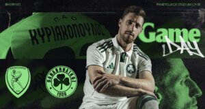 Για την 5η Αγωνιστική της SL1 ο Παναθηναϊκός φιλοξενείται στις 21:00 στο Γήπεδο της Προυσιωτίσσης για το ματς με τον Παναιτωλικό έχοντας 3 απουσίες.