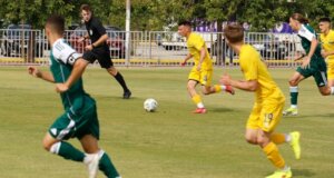 Super League K17 και K15 εκεί όπου ο Παναιτωλικός μέτρησε ισάριθμες ήττες την 28η Σεπτεμβρίου για τα Πρωταθλήματα Υποδομών.