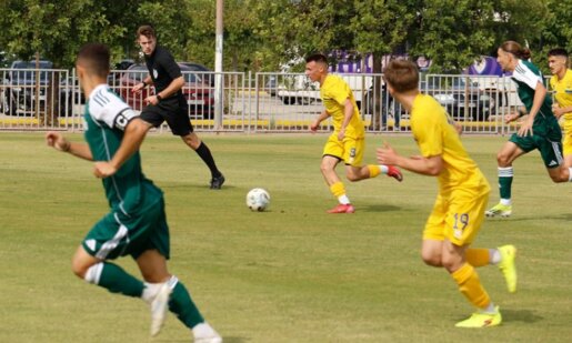 Super League K17 και K15 εκεί όπου ο Παναιτωλικός μέτρησε ισάριθμες ήττες την 28η Σεπτεμβρίου για τα Πρωταθλήματα Υποδομών.