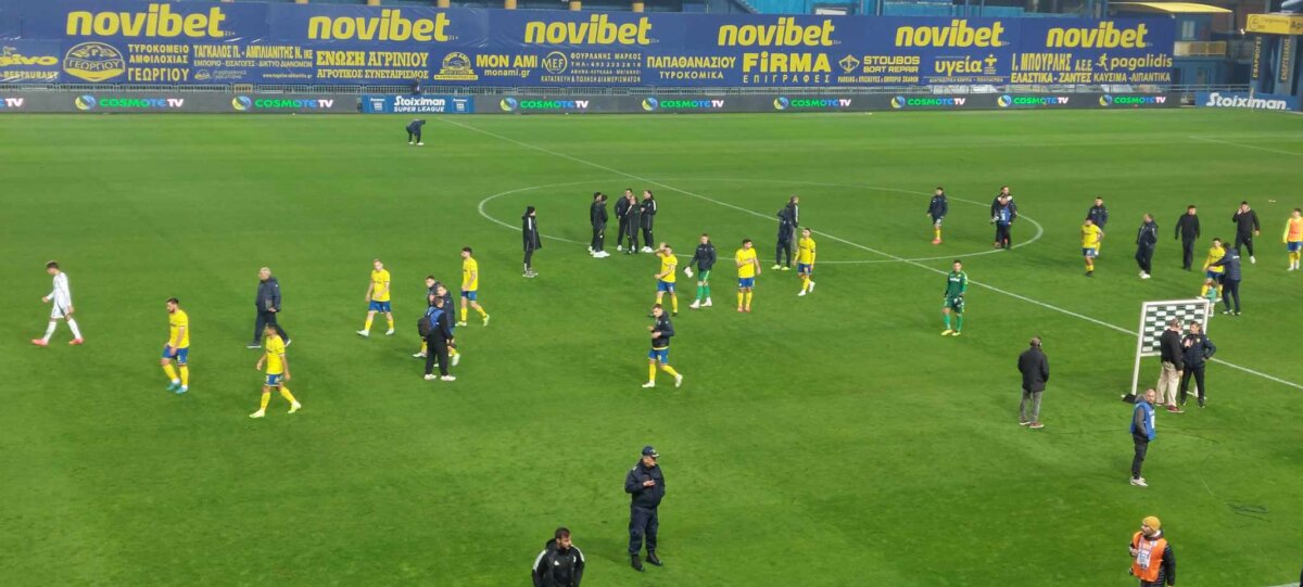 Ο Παναιτωλικός κλήθηκε σε απολογία για τον αγώνα της 3ης Αγωνιστικής της SL1 με τον Βόλο Ν.Π.Σ.