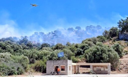 Ο Παντελής Καρατσόλης αναφέρθηκε μέσω των Social Media στο γεγονός πως εκπέμπει SOS ο Αρχαιολογικός Χώρος Οινιάδων.