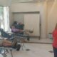 Εθελοντική Αιμοδοσία από νωρίς το πρωί στο Παπαστράτειο Μέγαρο Αγρινίου με τους συμπολίτες να στέλνουν μήνυμα ζωής και αλληλεγγύης.